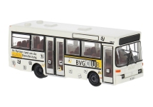 Brekina 52284 - H0 - Mercedes-Benz O 402 BVG Clubbus